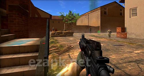 Counter assault forces