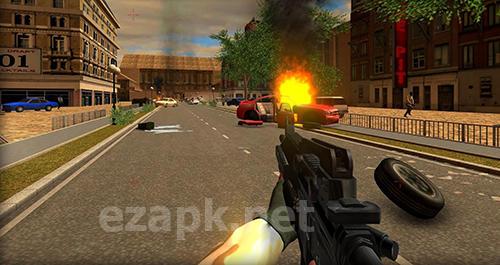 Counter assault forces