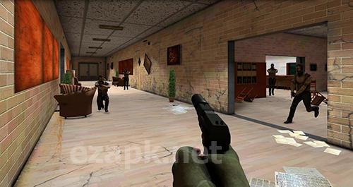 Counter assault forces