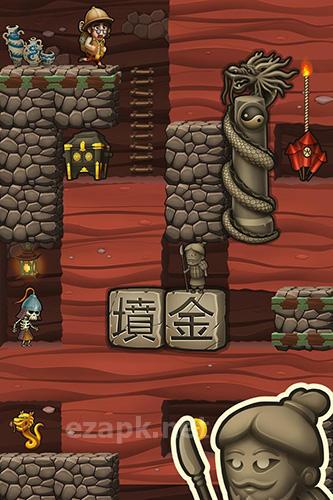 Diggy loot: A dig out adventure