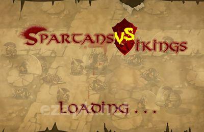 Spartans vs Vikings
