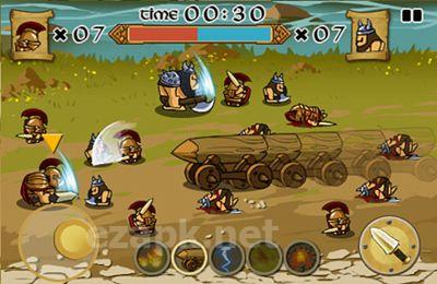 Spartans vs Vikings