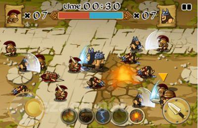 Spartans vs Vikings
