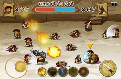 Spartans vs Vikings