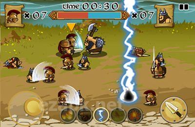 Spartans vs Vikings