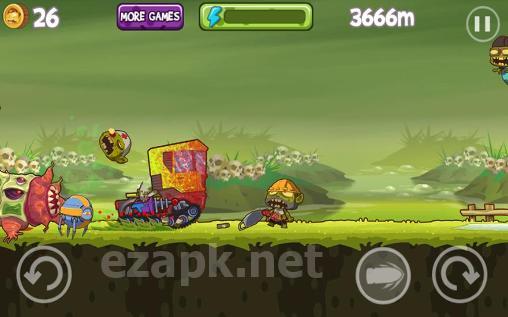 Mad zombies: Road racer