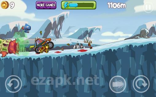 Mad zombies: Road racer