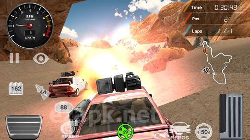 Armored off-road racing