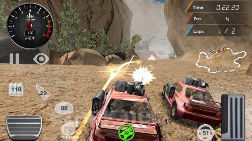 Armored off-road racing