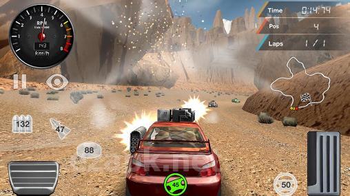 Armored off-road racing