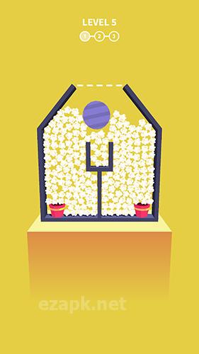 Popcorn burst
