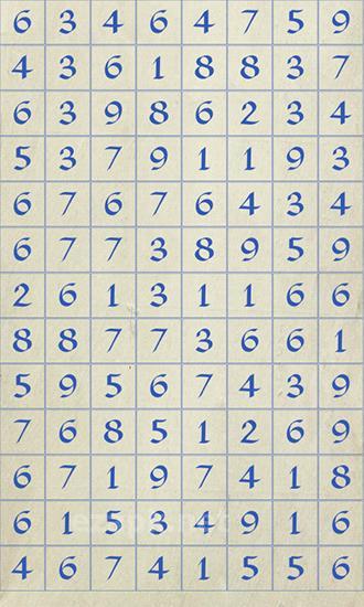 Numbers 25