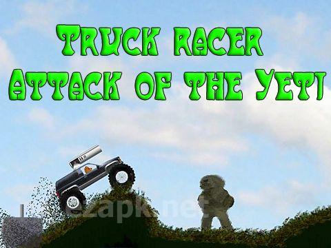 Truck racer: Attack of the Yeti