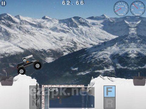 Truck racer: Attack of the Yeti