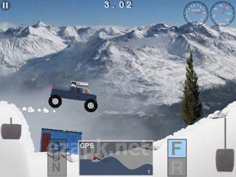 Truck racer: Attack of the Yeti