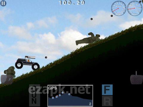 Truck racer: Attack of the Yeti