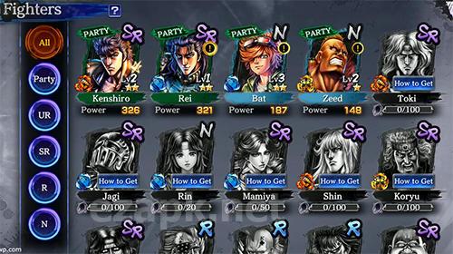 Fist of the north star