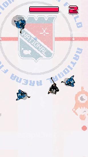 Hockey hero