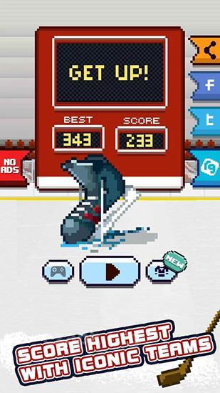 Hockey hero