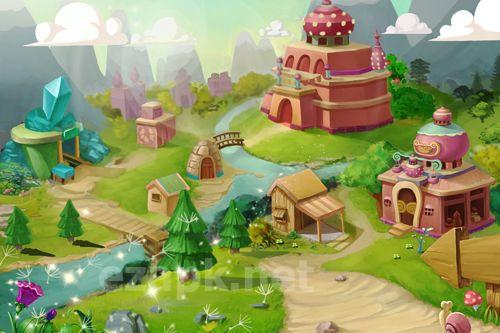 Angel town