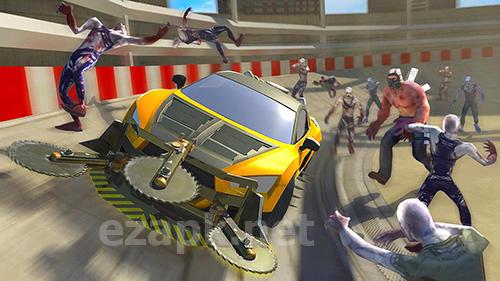 Zombie smash: Road kill