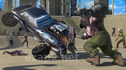 Zombie smash: Road kill