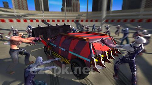 Zombie smash: Road kill