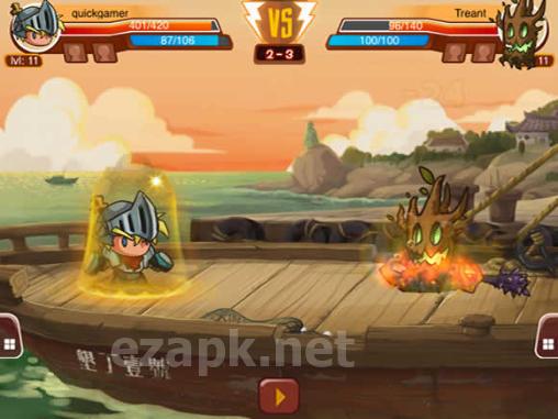 Chaos fighters