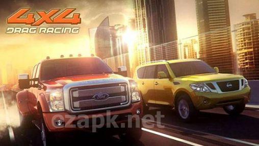 Drag racing 4x4