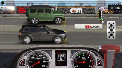 Drag racing 4x4