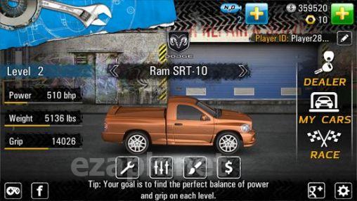 Drag racing 4x4