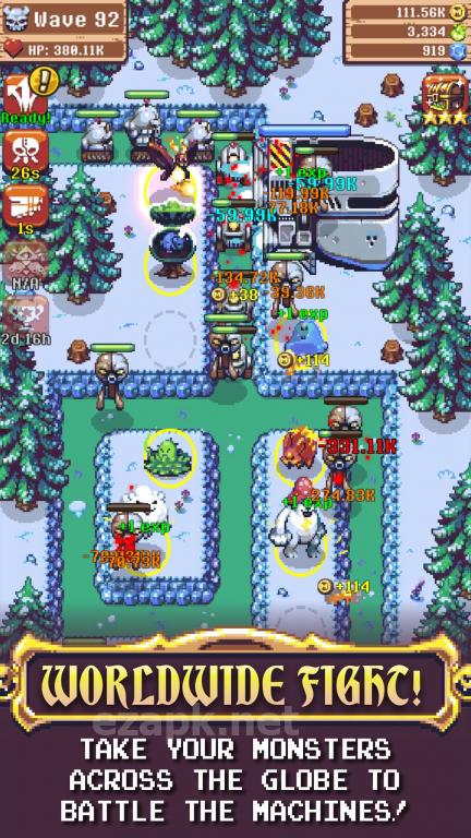 Epic Monster TD - RPG Tower Defense