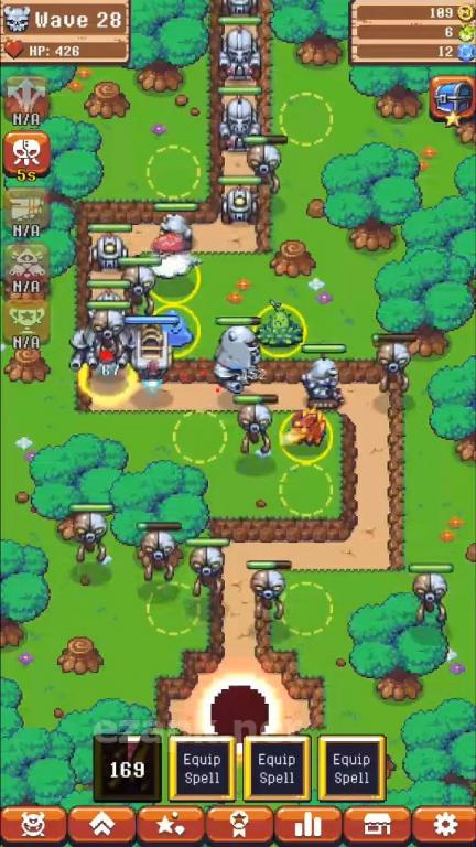 Epic Monster TD - RPG Tower Defense