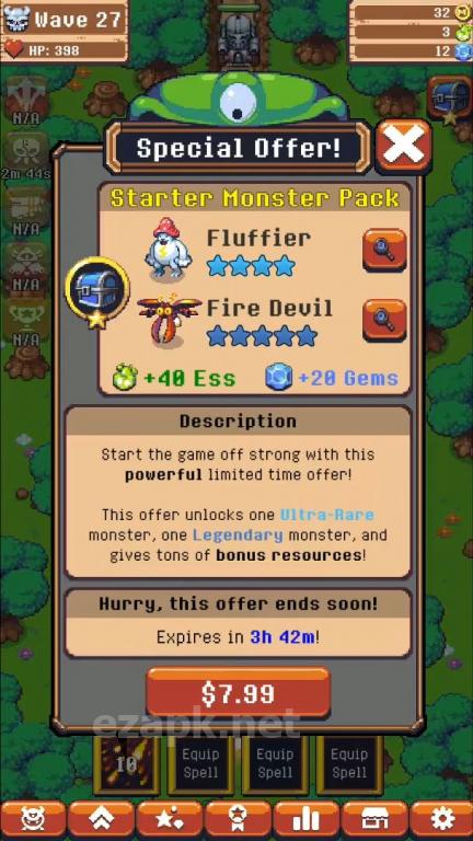 Epic Monster TD - RPG Tower Defense