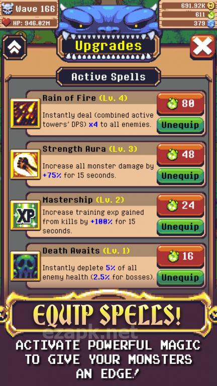 Epic Monster TD - RPG Tower Defense