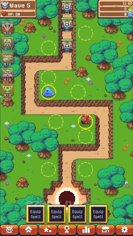 Epic Monster TD - RPG Tower Defense