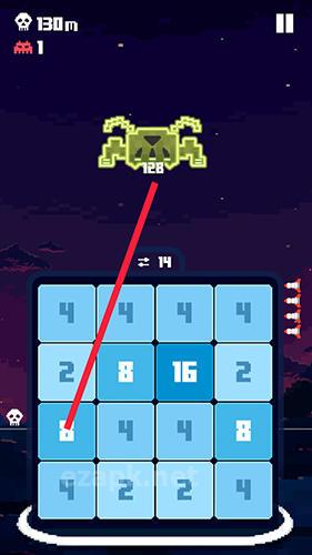 Invaders 2048