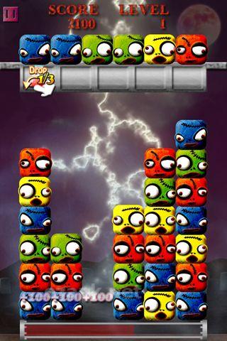 Cube zombie