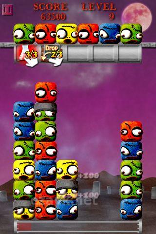 Cube zombie