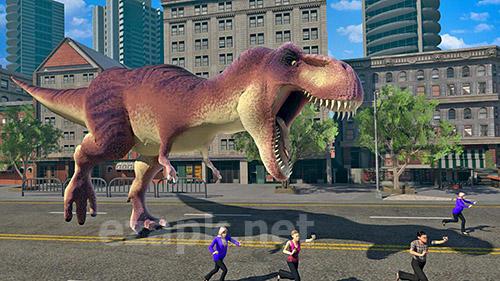 Dino rampage 3D