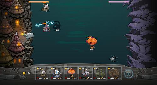Ships vs sea monsters
