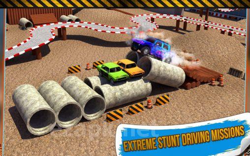 4x4 monster truck: Stunts 3D