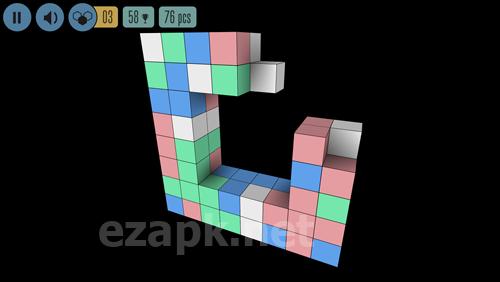 Sea of squares