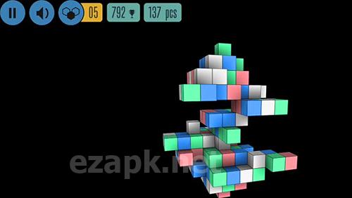 Sea of squares