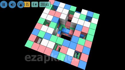 Sea of squares