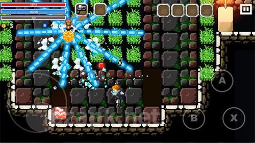 Flame knight: Roguelike game