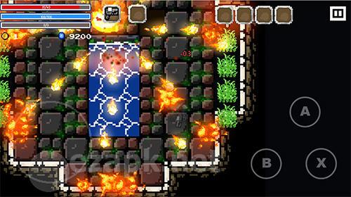 Flame knight: Roguelike game