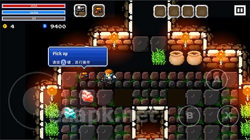 Flame knight: Roguelike game