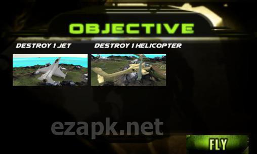 Military helicopter: War fight