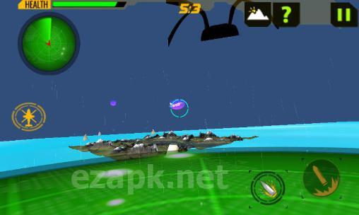 Military helicopter: War fight